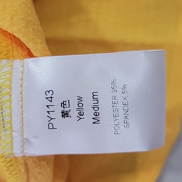 Women's Casual Wide Leg Ruffle Loose Jumpsuit Medium Size - Picture 15 of 17